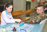 Militarii  Armatei Naționale au donat sânge