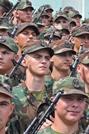 Peste 460 de tineri au depus jurământul militar