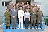 The Practical Course on Ammunition Stockpile Management is Over