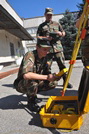 National Army Soldiers Trained on Topography and Geodesy