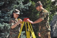 National Army Soldiers Trained on Topography and Geodesy