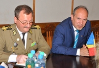 New Ambassador of Romania at the Ministry of Defense