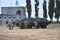 Sea Breeze 2016: Militarii Armatei Naționale se antrenează în Ucraina 