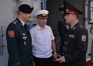 Vizita ministrului Apărării Anatol Șalaru la ”Sea Breeze 2016”