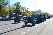 Paradă militară de Ziua Independenţei