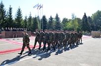 President Nicolae Timofti Attends National Army 25th Anniversary Events