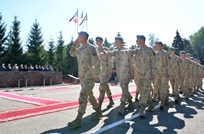 President Nicolae Timofti Attends National Army 25th Anniversary Events