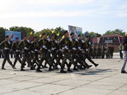 National Army Celebrates Anniversary throughout the Country