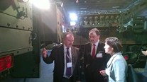 Minister of Defense Attends International Defense Industry Exhibition in Poland