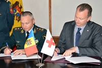 Armata Naţională îşi extinde colaborarea cu Comitetul Internațional al Crucii Roșii