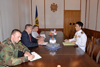 Japan Assigns New Military Attaché to the Republic of Moldova