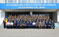 Studenţii Academiei “Alexandru cel Bun” au depus Jurământul Militar