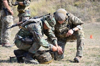 National Army and US Special Forces – Joint Training at JCET-2016