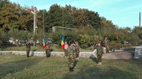 Moldovan Peacekeepers Train at Smardan