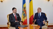 Anatol Şalaru în dialog cu Lazăr Comănescu
