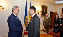 Anatol Salaru Meets with Lazar Comanescu