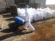 Primul lot de deşeuri de pesticide din raionul Făleşti a fost exportat în Polonia