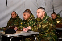 Ministry of Defense Conducts “Cetatea 2016” Exercise