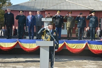 Academia Militară ”Alexandru cel Bun” la a 24-a aniversare