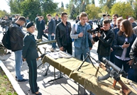 Academia Militară ”Alexandru cel Bun” la a 24-a aniversare