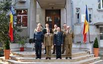 Moldovan-Romanian Exchange of Experience on Military Topography