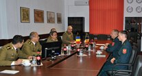 Moldovan-Romanian Exchange of Experience on Military Topography