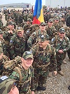 Militarii din KFOR-V au participat la un marş cu scop caritabil