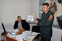 The Armed Forces Conscription Discussed at the Recruitment Center from Chisinau