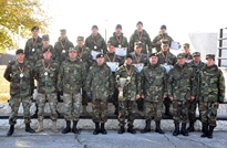 Echipa Batalionului „Fulger” – cea mai bună la „Patrula militară”