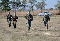 Echipa Batalionului „Fulger” – cea mai bună la „Patrula militară”