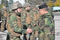 Militarii Armatei Naţionale se antrenează la Hohenfels