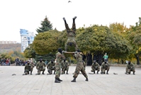 Recruit’s Day Organized in Chisinau