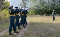 Omagiu militarilor români