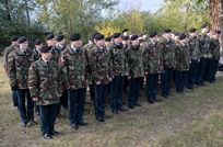 Omagiu militarilor români