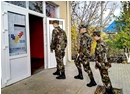 Militarii Armatei Naţionale participă la alegerile prezidenţiale din 30 octombrie
