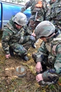 Instruire practică pentru militarii Armatei Naţionale în Germania