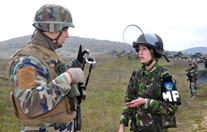 National Army Soldiers Train in Germany