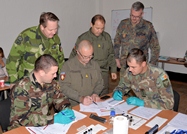 Managementul stocurilor de armament şi muniţii studiat de militarii Armatei Naţionale