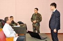 Anti-Corruption Training for National Army Staff