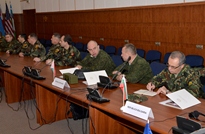 Reuniunea ataşaţilor militari la Ministerul Apărării
