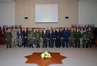Reuniunea ataşaţilor militari la Ministerul Apărării