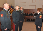 Forţele Terestre ale Armatei Naţionale au sărbătorit opt ani de  activitate