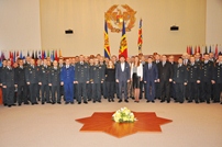 Anatol Salaru - Farewell Meeting with National Army Service Members