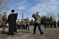 Infanteriştii Brigăzii „Dacia” marchează ziua unităţii