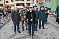 Militarii din garnizoana Bălţi au primit locuinţe de serviciu