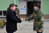 Militarii din garnizoana Bălţi au primit locuinţe de serviciu