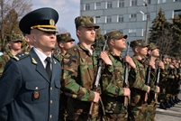 Military Oath in Chisinau and Balti Garrisons