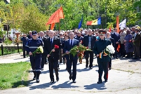 Militarii au participat la comemorarea victimelor catastrofei de la Cernobîl