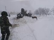 Bilanţ: Peste 3 900 militari ai Armatei Naţionale au participat la lichidarea consecinţelor ninsorii din aprilie 