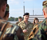 Instruire britanică pentru militarii Armatei Naţionale